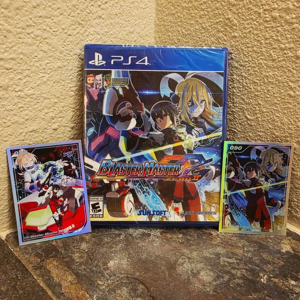 Game - Blaster Master Zero II (NEW) - PS4 - Limited Run Games